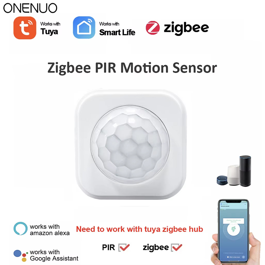 Smart Home Hub Matter - ONENUO Zigbee Human PIR Motion Sensor