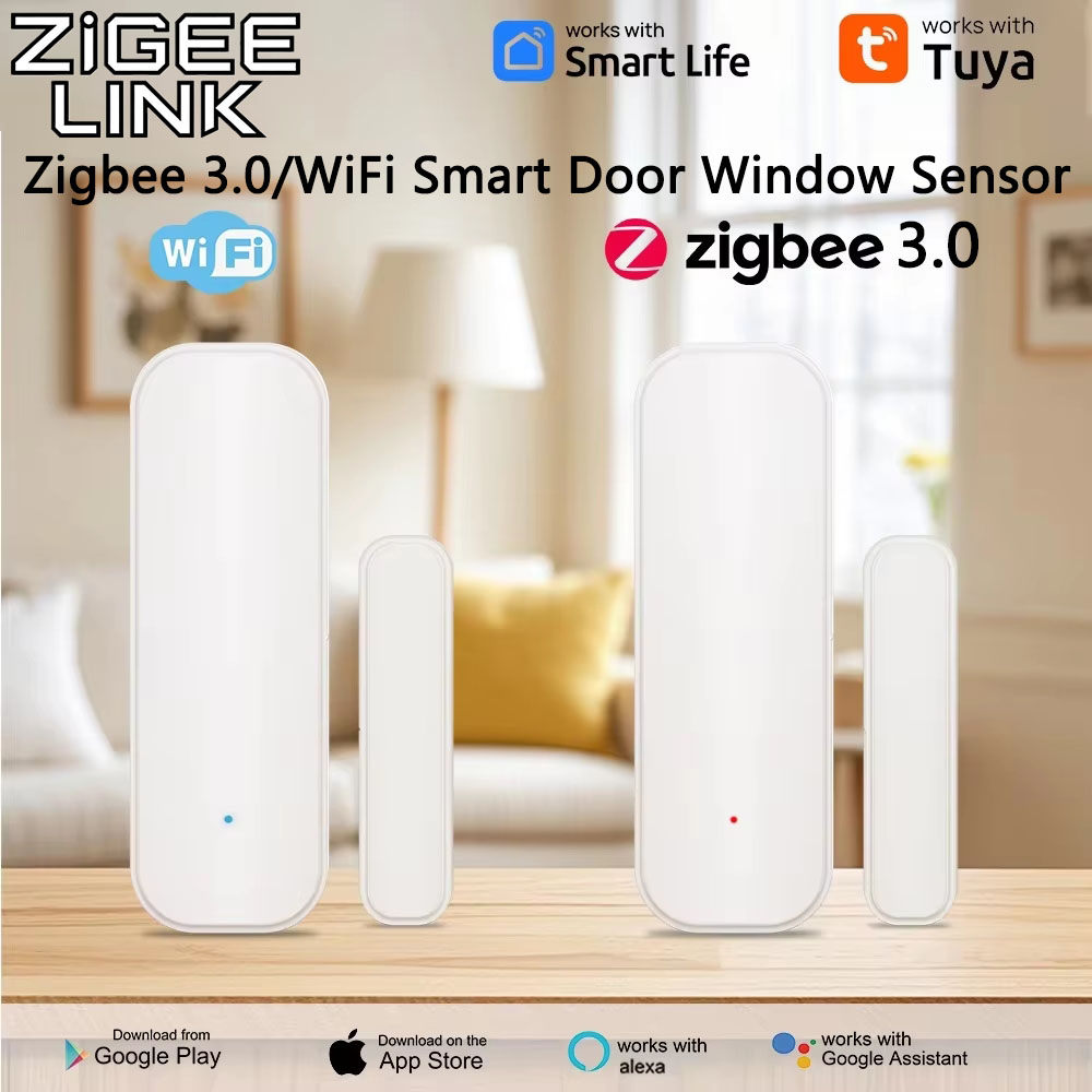 Smart Home Proxmox - Zigbee WIFI Home Burglar Alarm TUYA