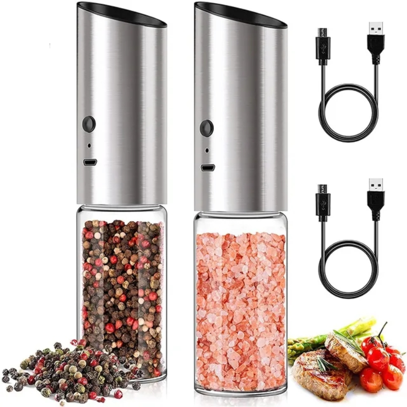 Smart Home Kitchen - ZaiXiao Electric Salt and Pepper Grinder