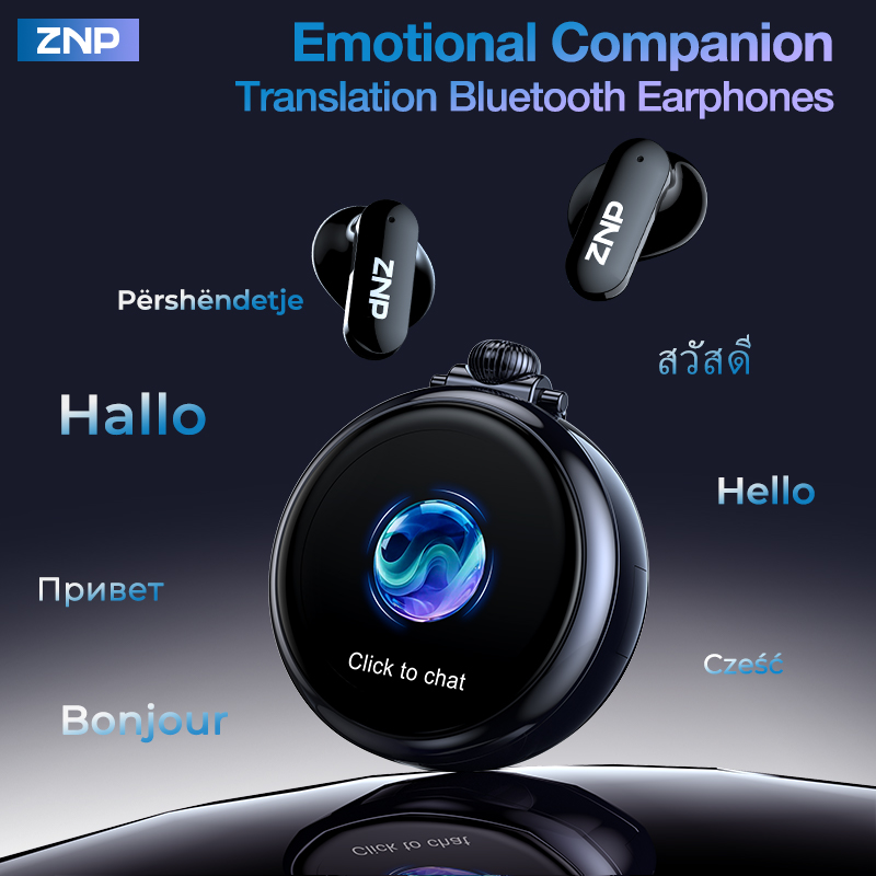 Smart Home Ai - 2026 Latest ZNP Wireless AI Translator