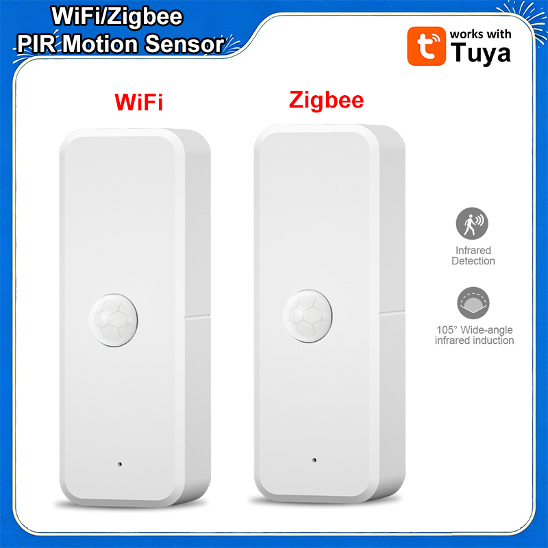 Smart Home Proxmox - Tuya WiFi/Zigbee Human Body Infrared Detector
