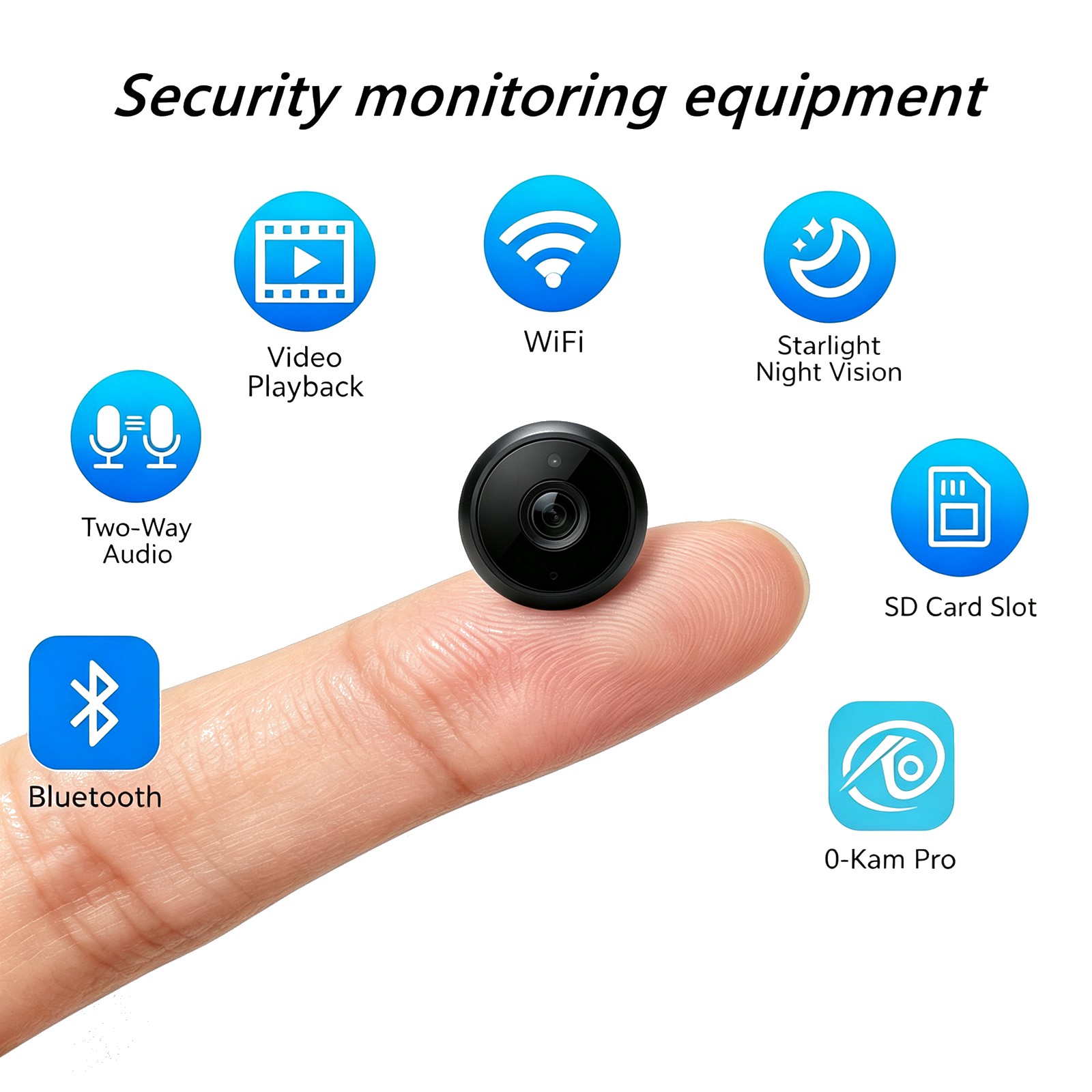 Smart Home Network - BU4 Complete Home Indoor Security Surveillance