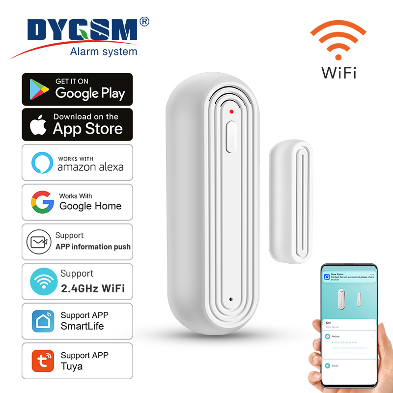 Smart Home Proxmox - Tuya Smart WiFi Door Window Alarm