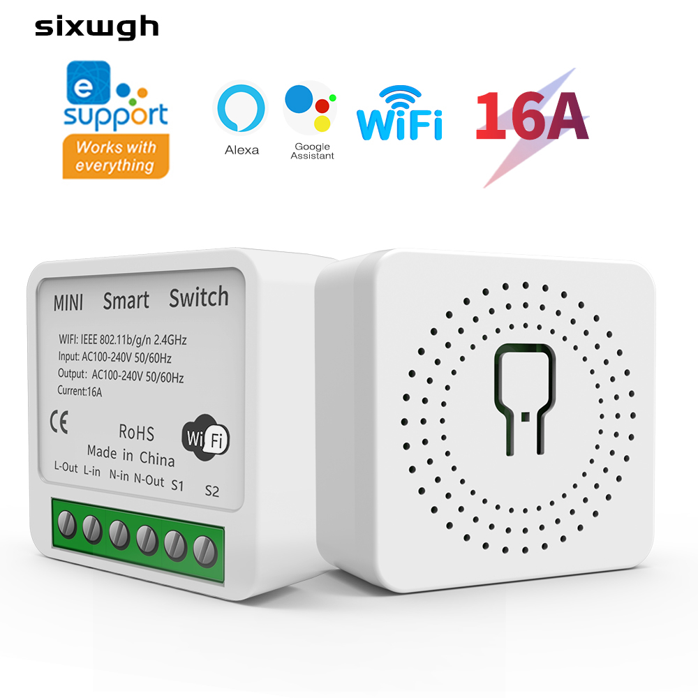 Smart Home Proxmox - Ewelink WiFi Smart Switch Mini 16A