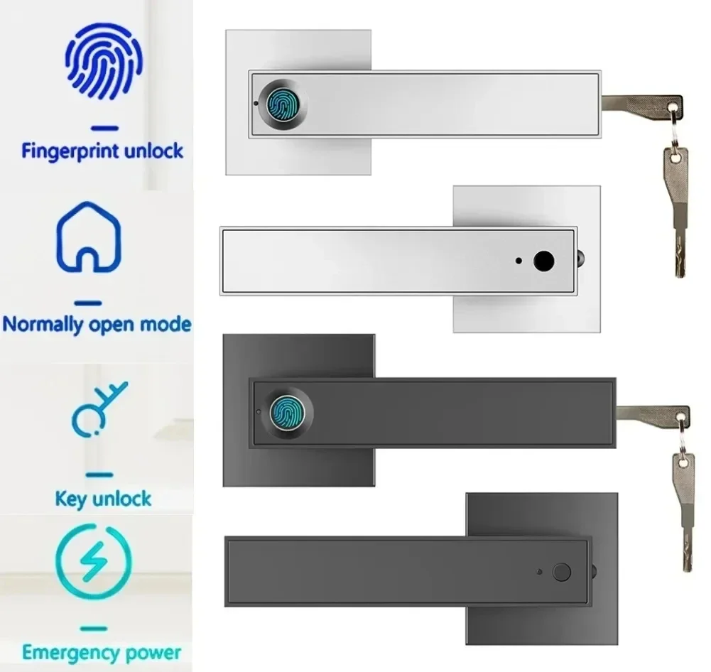 Smart Home Lock - New Smart Door Lock With Bluetooth-compatible