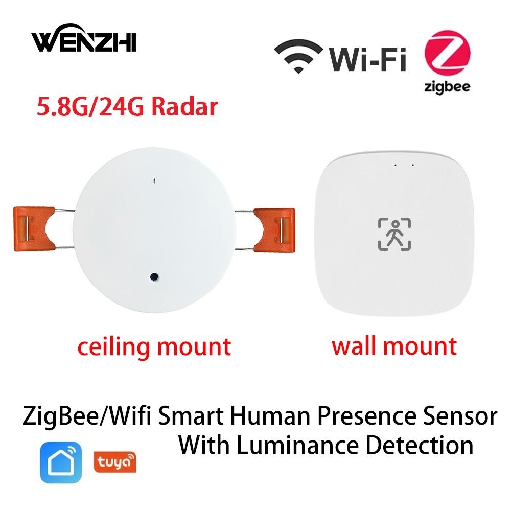 Smart Home Certification - ZigBee Wifi MmWave Human Presence Motion