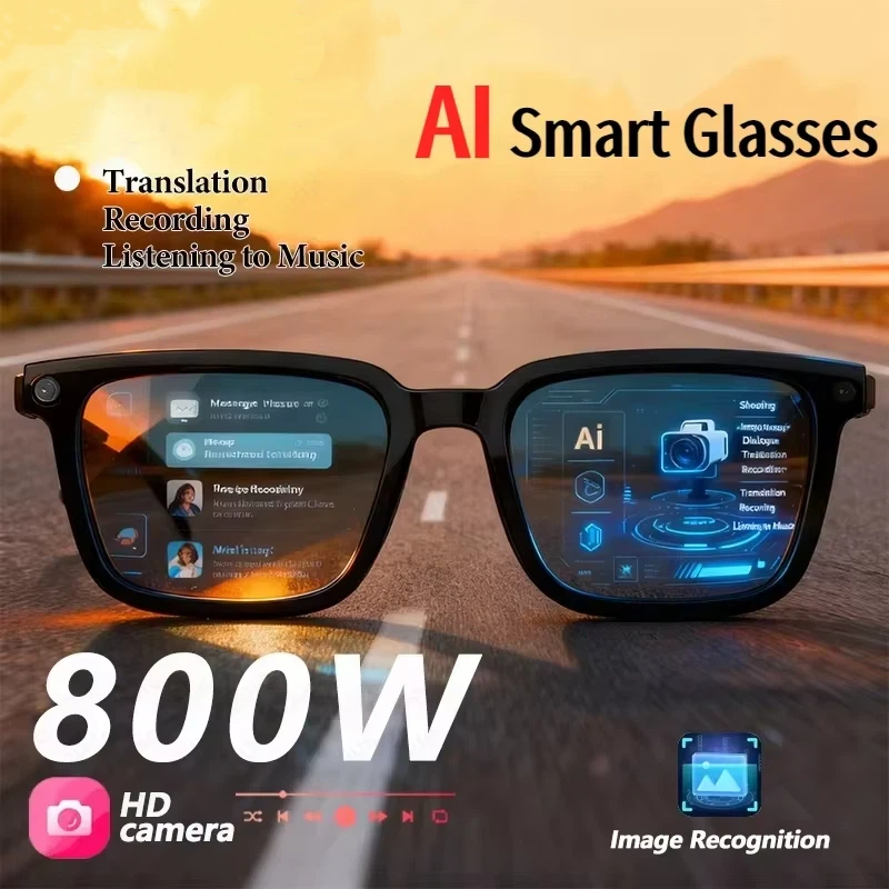 Smart Home Ai - AI Smart Glasses 8K HD Photochromic