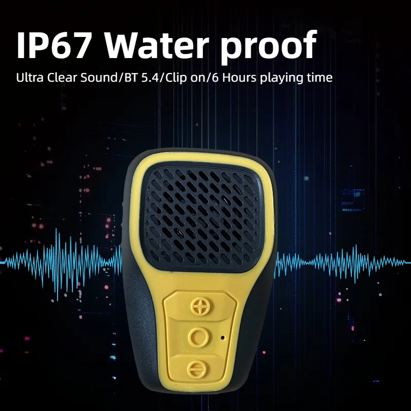 Homesmart Online - Wearable Mini Clip-on Bluetooth Speaker -