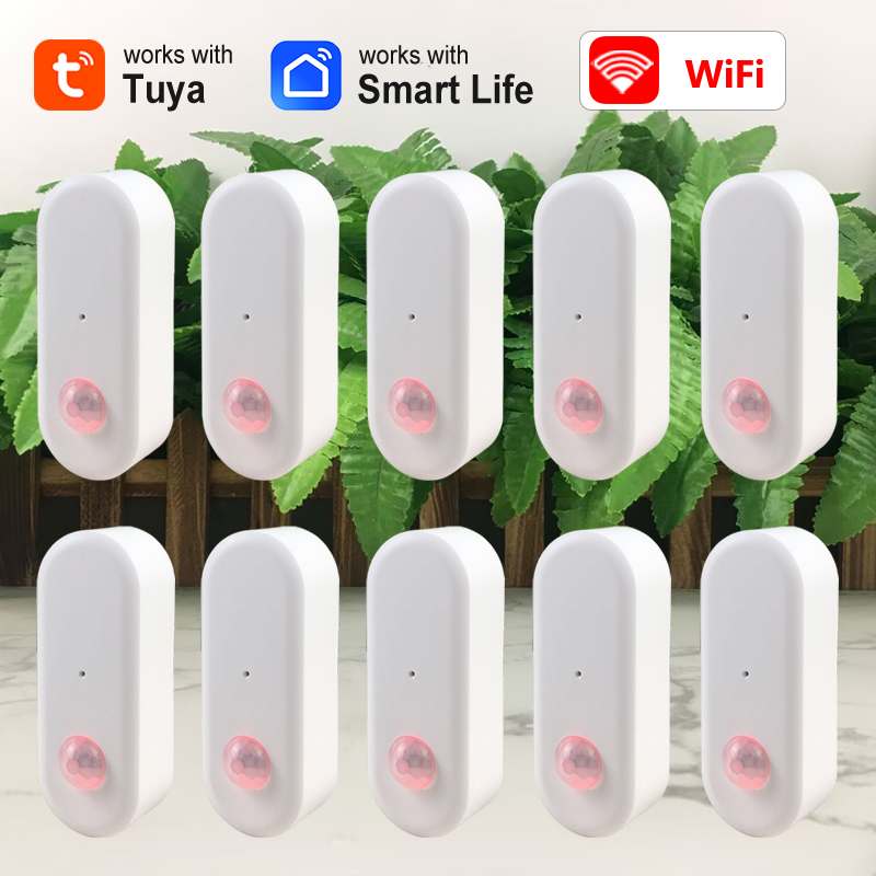Smart Home Proxmox - Tuya WiFi PIR Motion Sensor Human