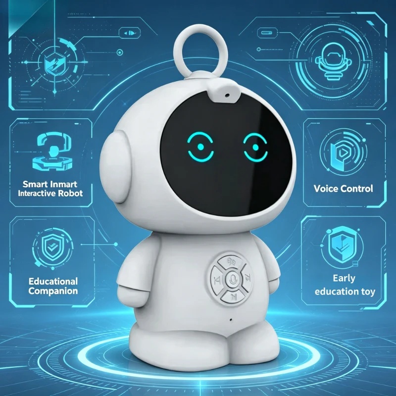 Smart Home Ai - Smart AI Robot WiFi Early Education