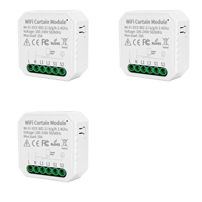 Smart Home Google - A27F-3X Tuya WIFI Smart Curtain Module