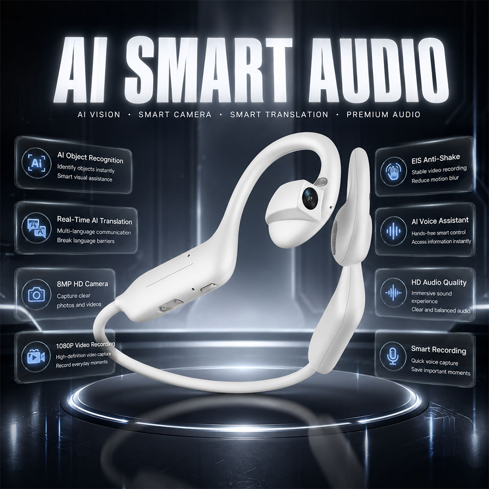 Smart Home Google - NEW 1080P UHD Bluetooth Earphones 800W