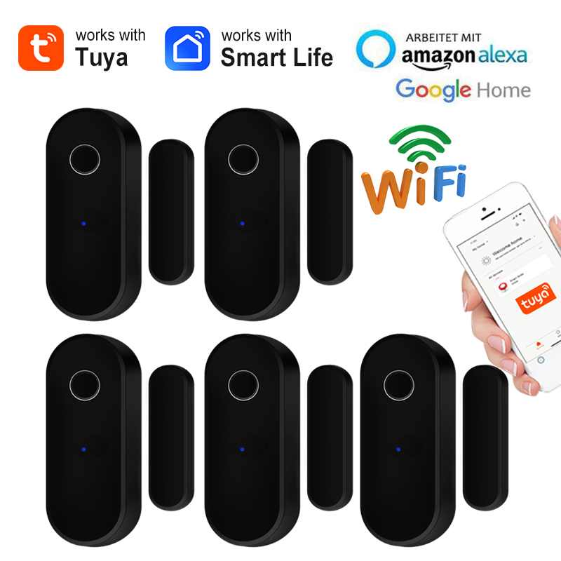 Smart Home Proxmox - Tuya WiFi Door Open Close Detector
