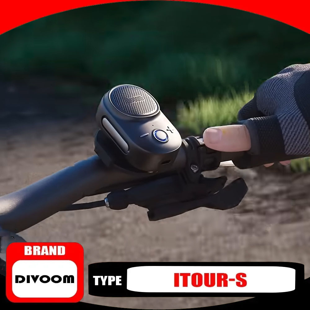 Homesmart Online - Divoom Itour-S Bluetooth Speaker Lavalier Style