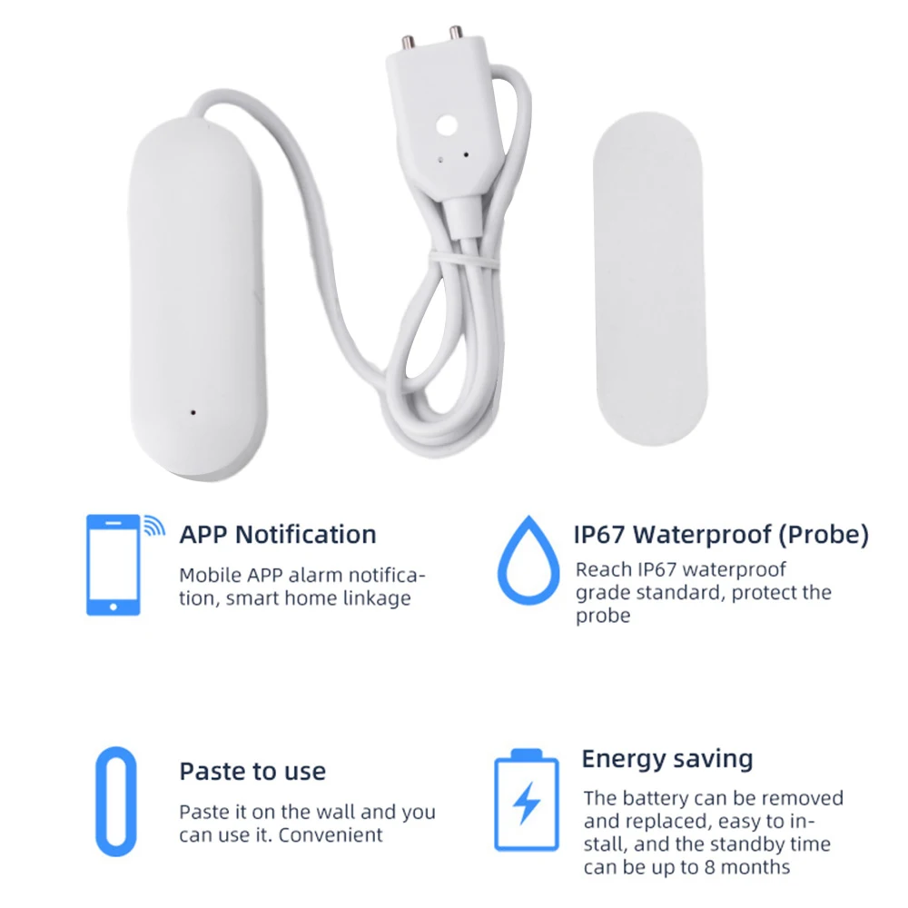 Water Leakage Sensor Smart Hom - Smart Home Kitchen 评论和价格