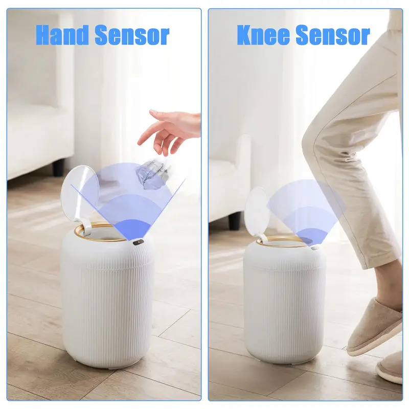 10L Automatic Sensor Trash Can - Smart Home Junkie 评论和价格