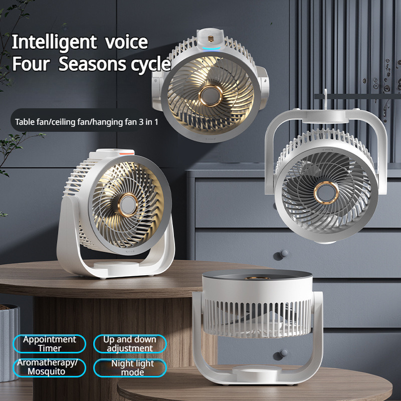 Smart Desk Fan Voice Activated - Smart Night Light 评论和价格