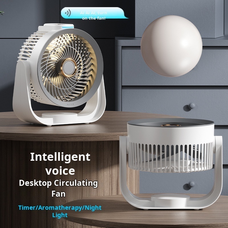 Smart Desk Fan Voice Activated - Smart Night Light 评论和价格