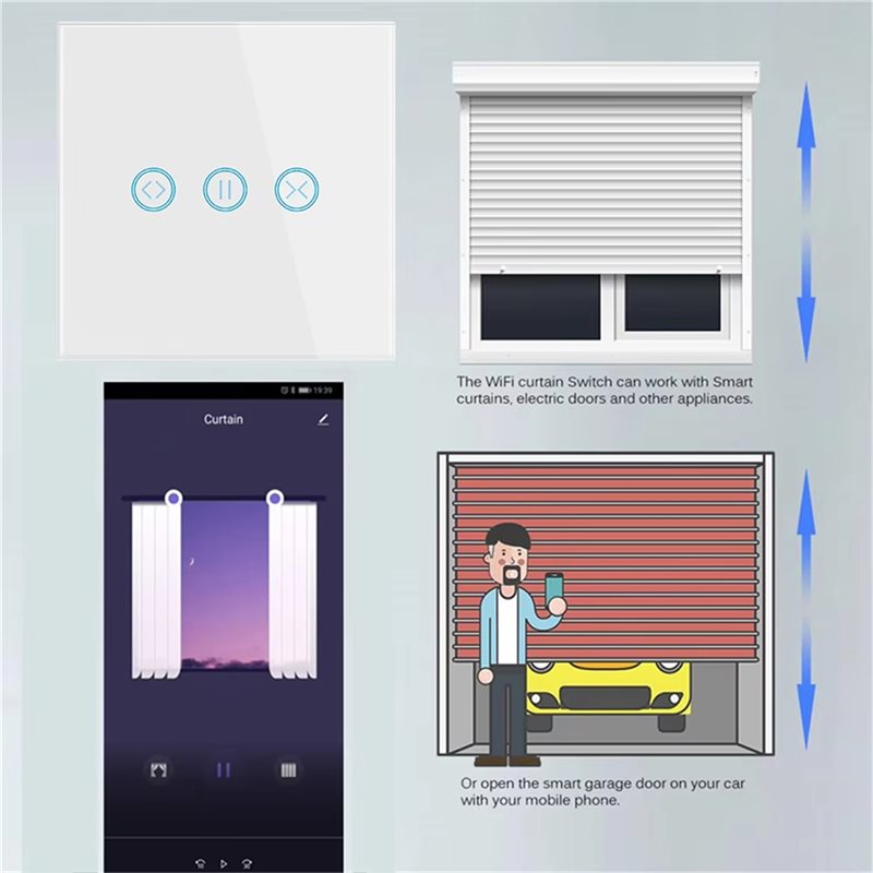 AAAF Tuya Wifi For Electric Ro - Smart Home Market 评论和价格