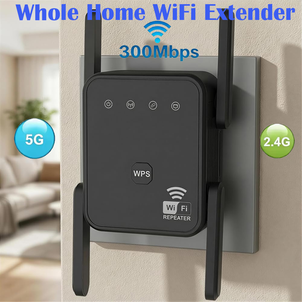2026 New WiFi Repeater 300Mbps - Smart Home Network 评论和价格
