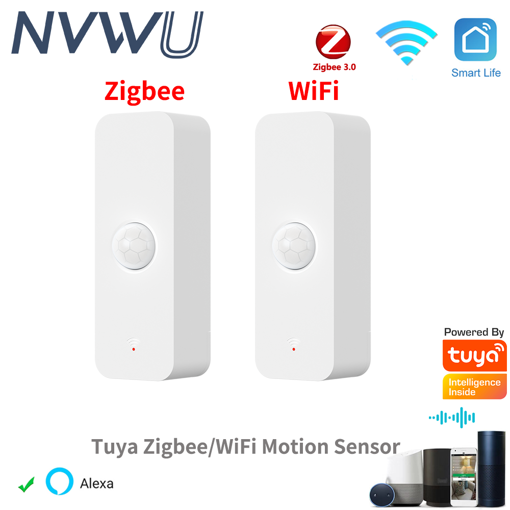 Tuya WiFi Zigbee PIR Motion Se - Smart Home Certification 评论和价格