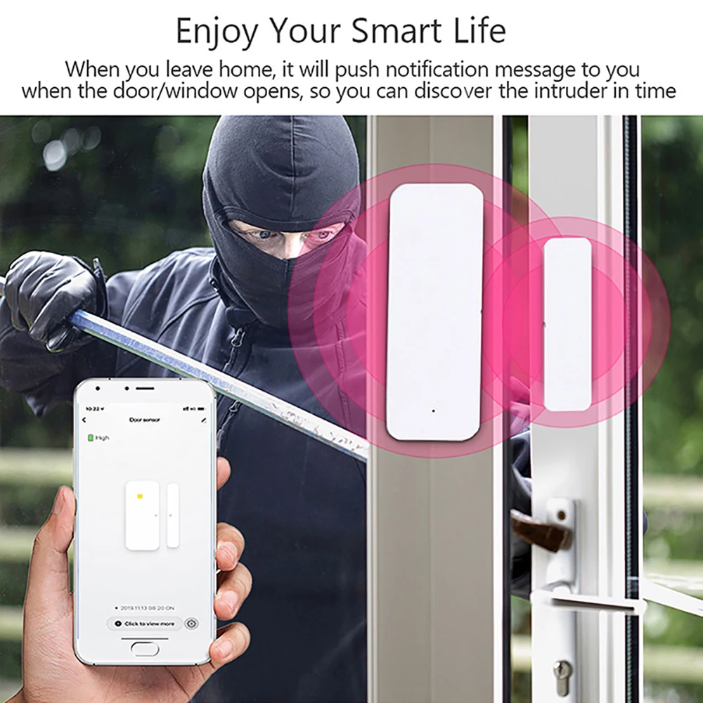 Tuya WiFi Zigbee3.0 Door Windo - Smart Home Proxmox 评论和价格