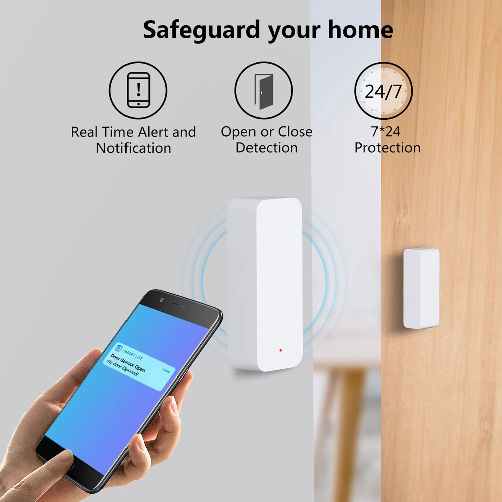 Tuya WiFi Zigbee3.0 Door Windo - Smart Home Proxmox 评论和价格