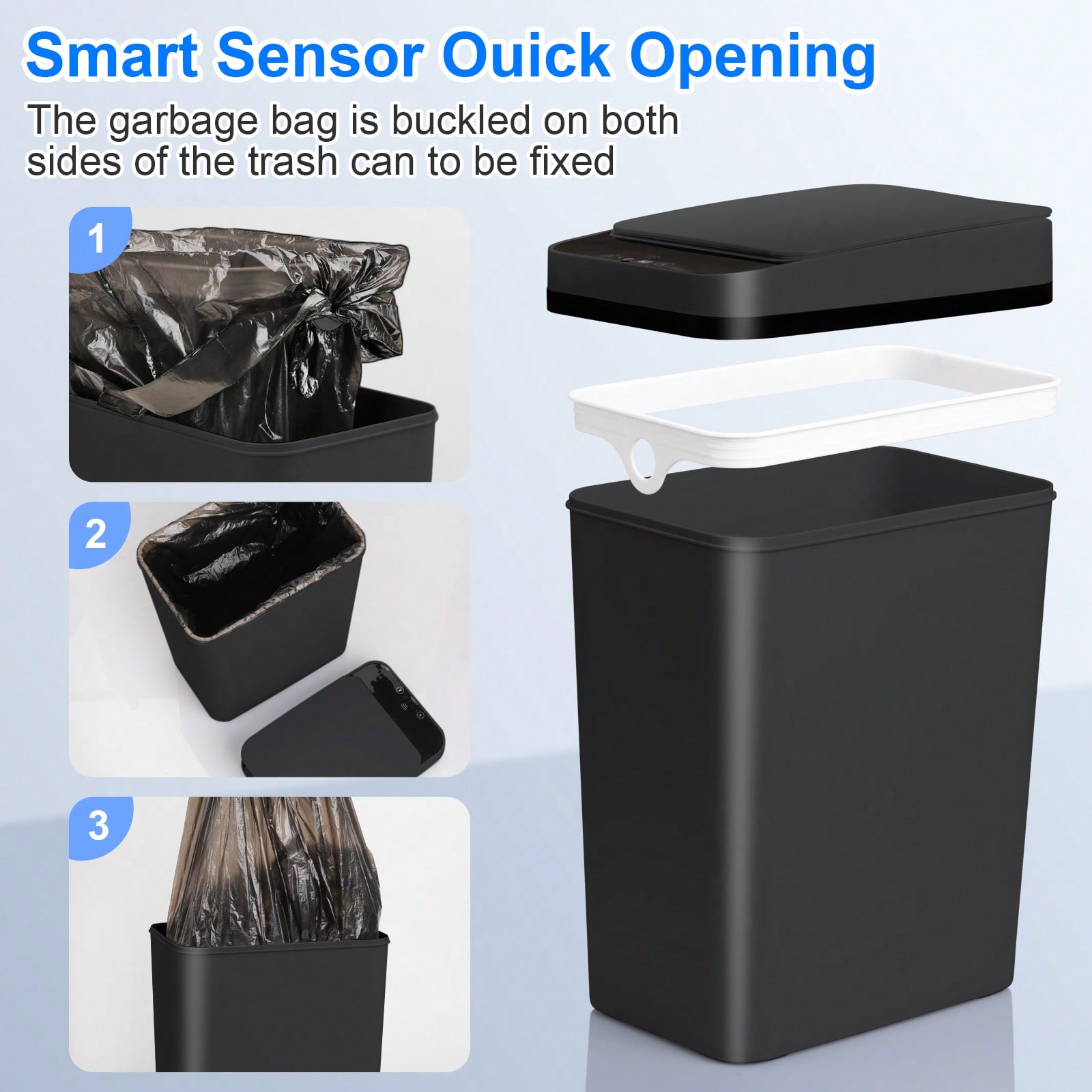 2 Pack 2.2 Gal & 4 Gal Bathroo - Smart Home Junkie 评论和价格