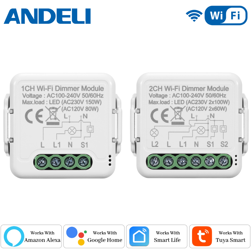 DIY  Wifi Smart Dimmer Switch  - Smart Home Google Assistant 评论和价格