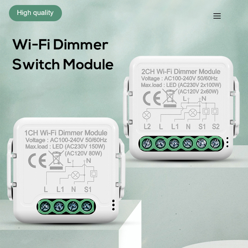 DIY  Wifi Smart Dimmer Switch  - Smart Home Google Assistant 评论和价格