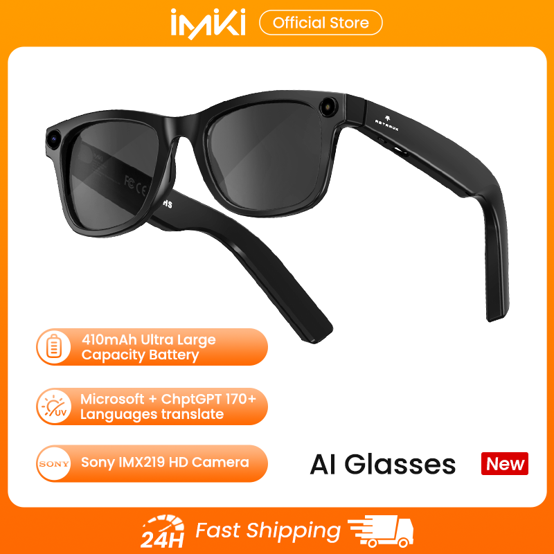 IMIKI Ai Smart Glasses 4K 800W - Smart Home Ai 评论和价格