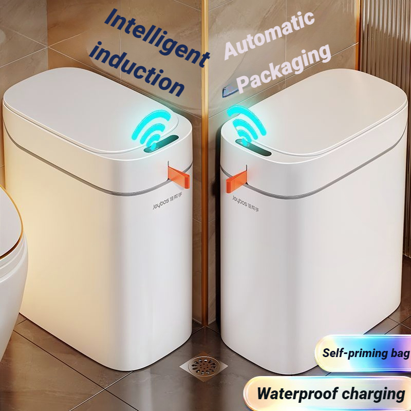 JOYBOS Smart Sensor Trash Can  - Smart Home Junkie 评论和价格