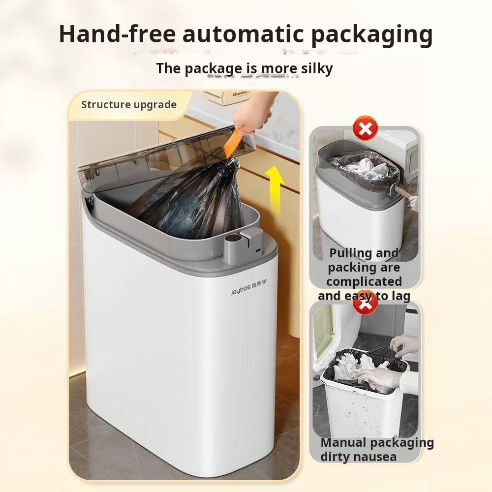 JOYBOS Smart Sensor Trash Can  - Smart Home Junkie 评论和价格