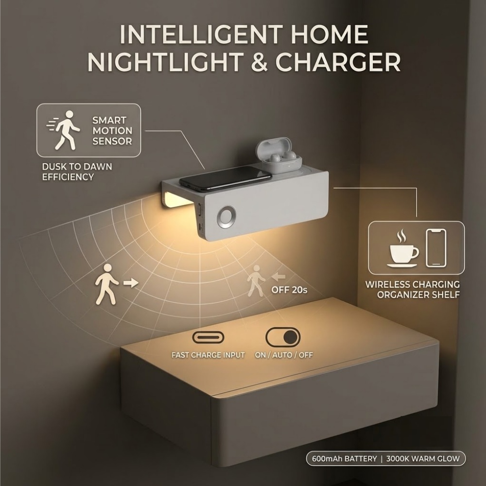 Wireless LED Closet Lamp Smart - Smart Night Light 评论和价格