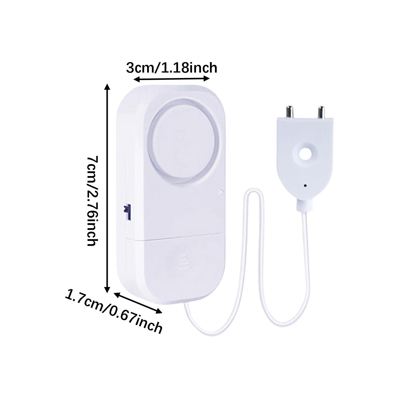 Water Leak Alarm Waterproof Co - Smart Home Kitchen 评论和价格