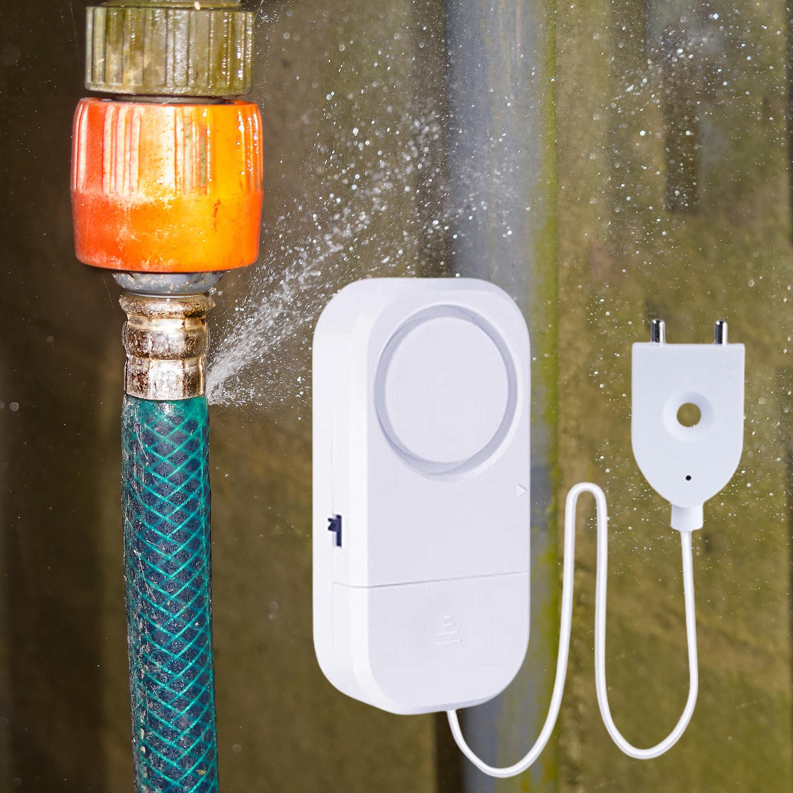 Water Leak Alarm Waterproof Co - Smart Home Kitchen 评论和价格