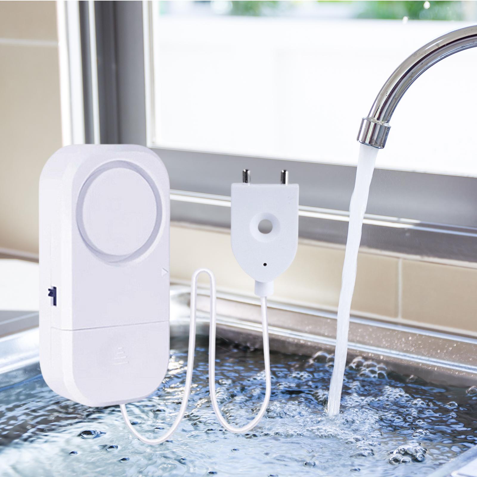 Water Leak Alarm Waterproof Co - Smart Home Kitchen 评论和价格