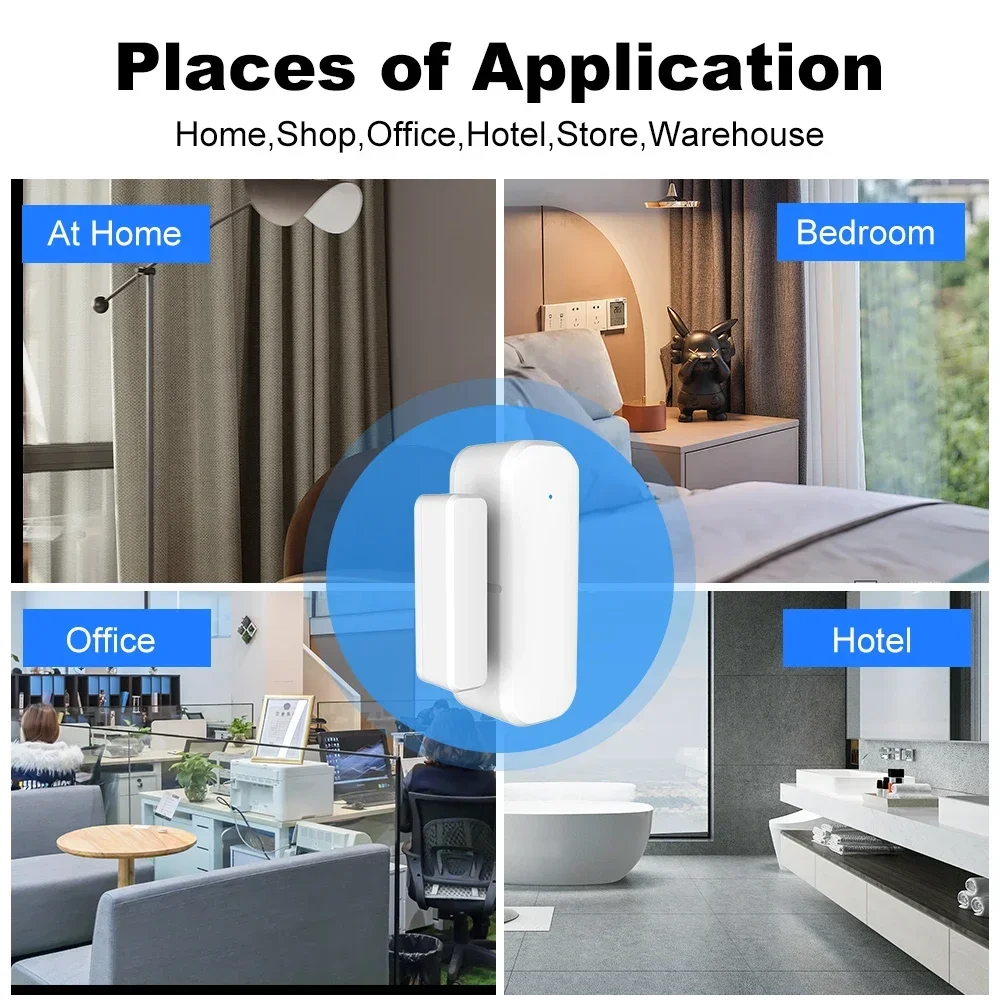 Zigbee WIFI Home Burglar Alarm - Smart Home Proxmox 评论和价格