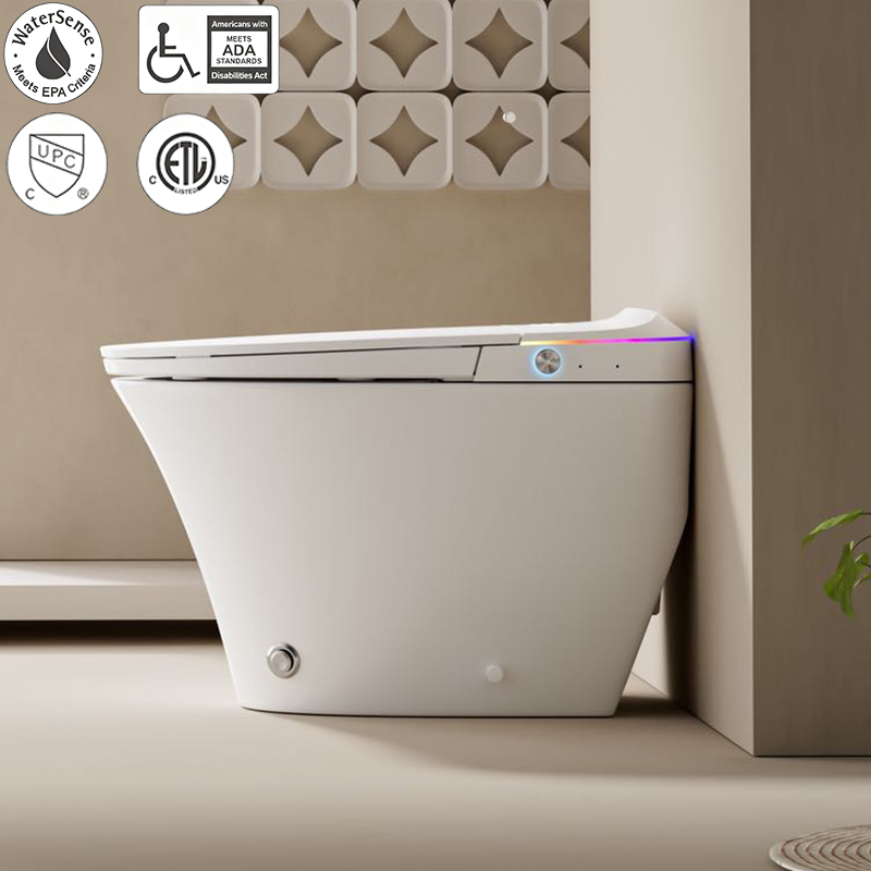 Smart Toilet Ceramic Fully Aut - Smart Night Light 评论和价格