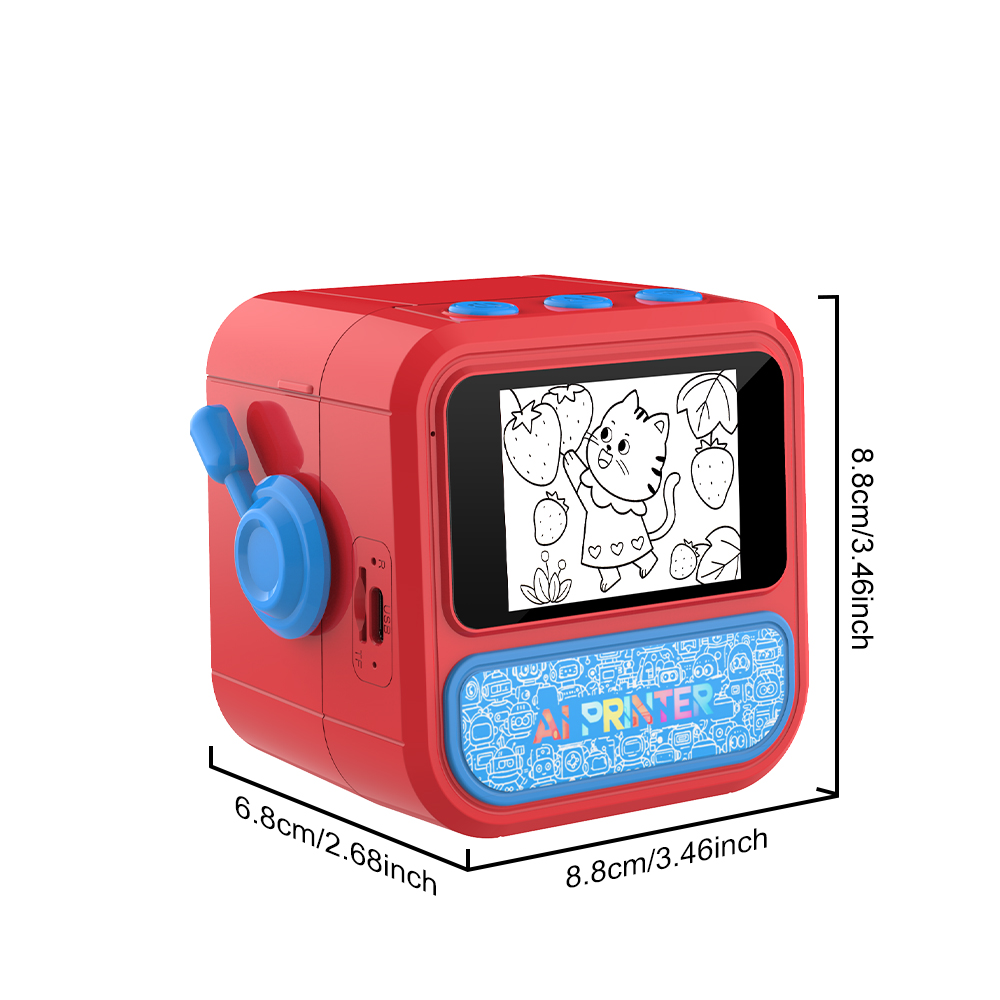 Smart AI Voice Mini Thermal Pr - Smart Home Ai 评论和价格