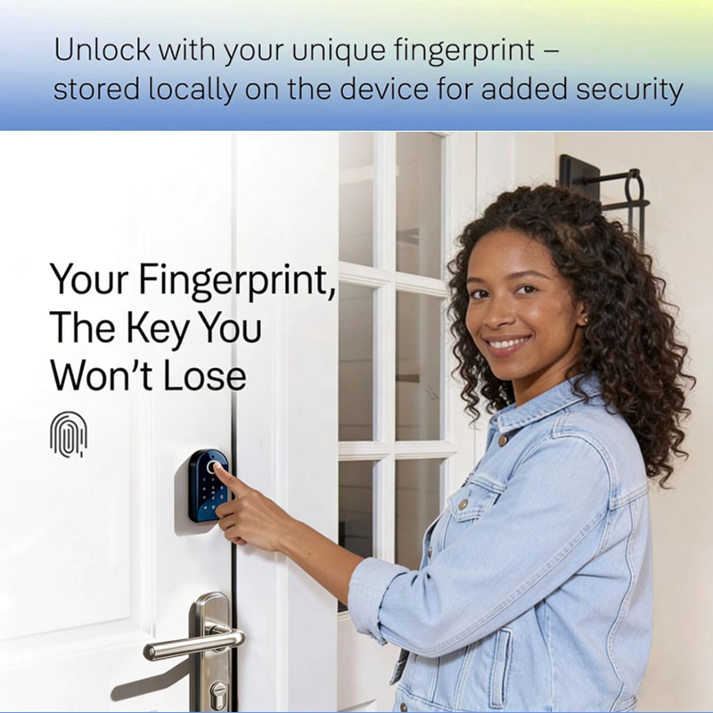 EGFirtor 80MM Cylinder TTLock  - Smart Home Lock 评论和价格