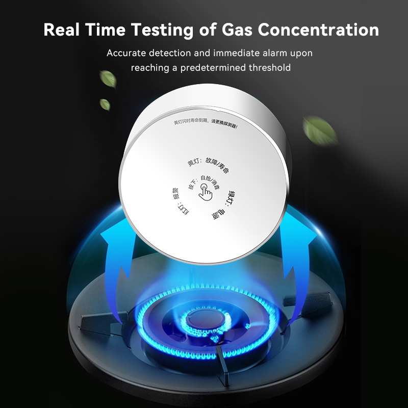 Meian Zigbee Gas Detector Tuya - Smart Home Kitchen 评论和价格