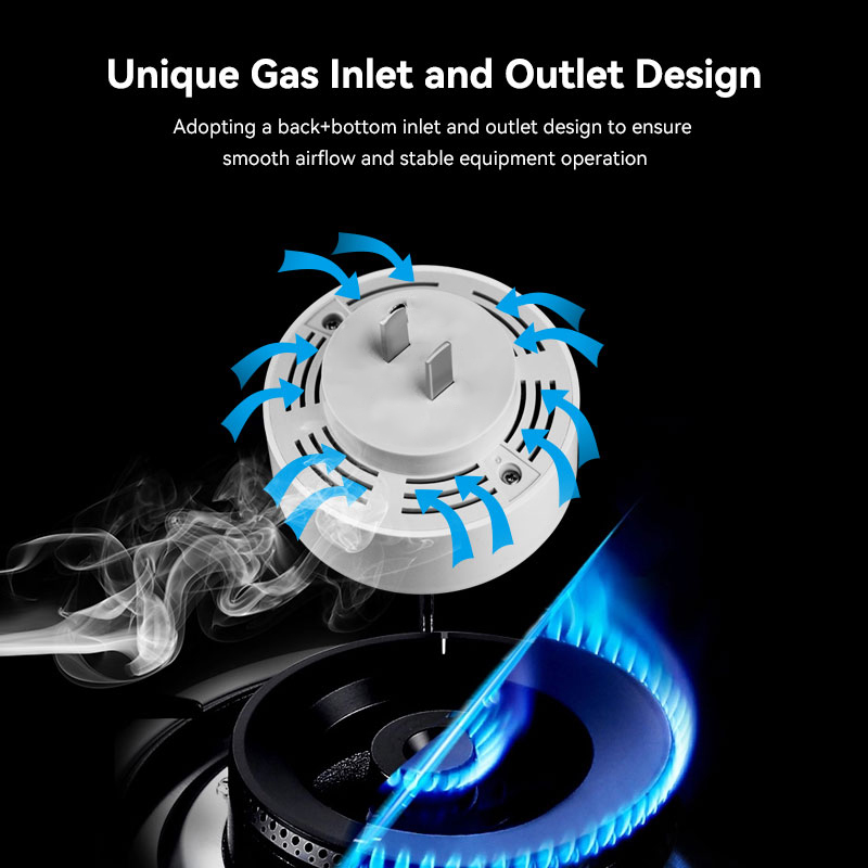 Meian Zigbee Gas Detector Tuya - Smart Home Kitchen 评论和价格