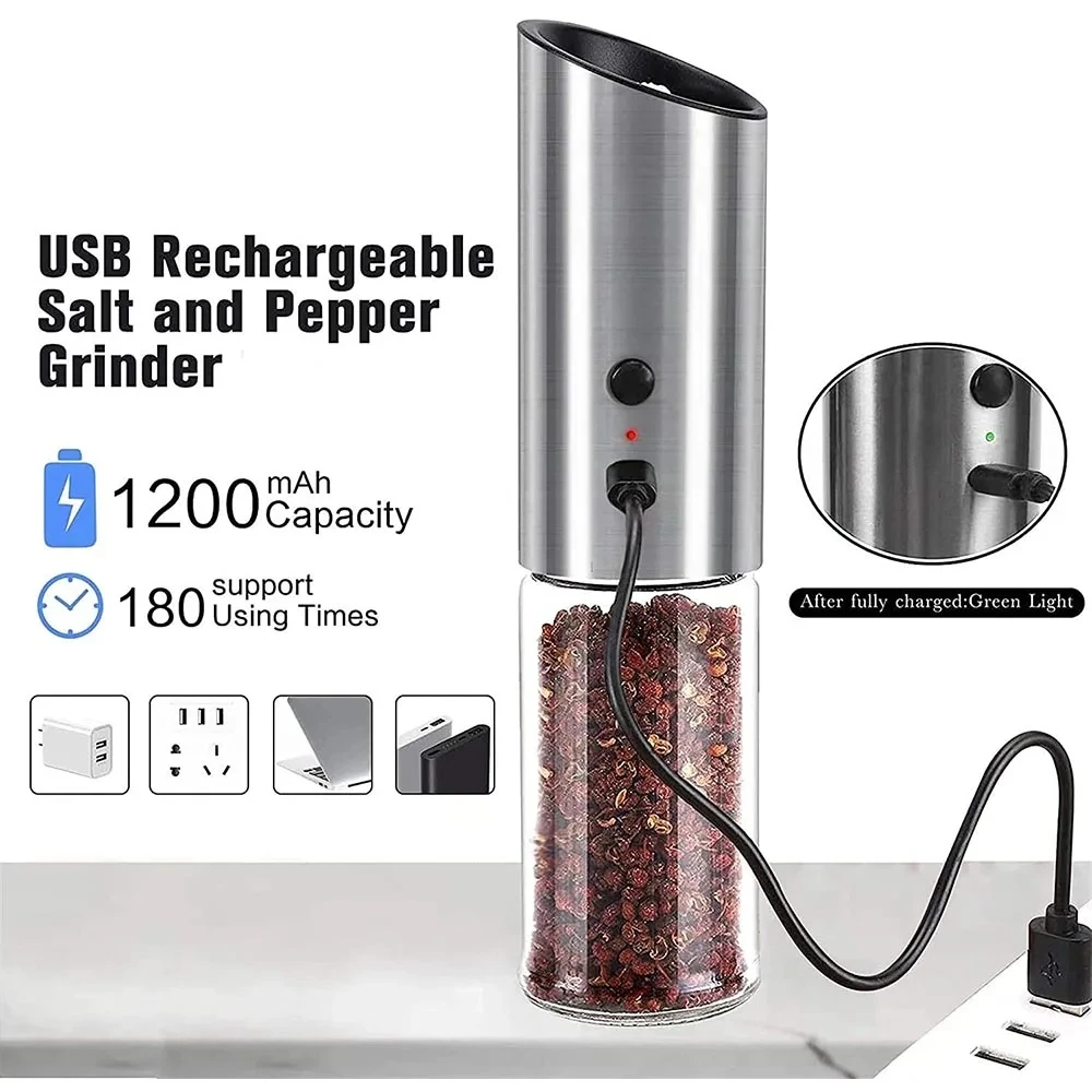 ZaiXiao Electric Salt and Pepp - Smart Home Kitchen 评论和价格