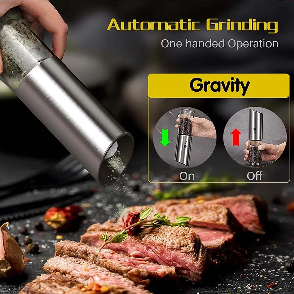 ZaiXiao Electric Salt and Pepp - Smart Home Kitchen 评论和价格