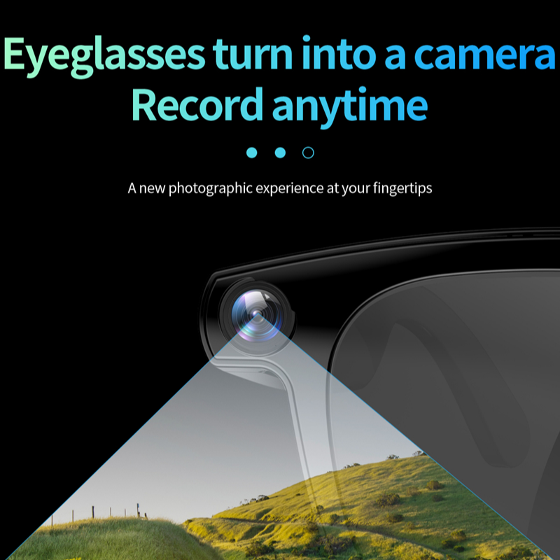 New AI Smart Glasses 800W HD C - Smart Home Ai 评论和价格