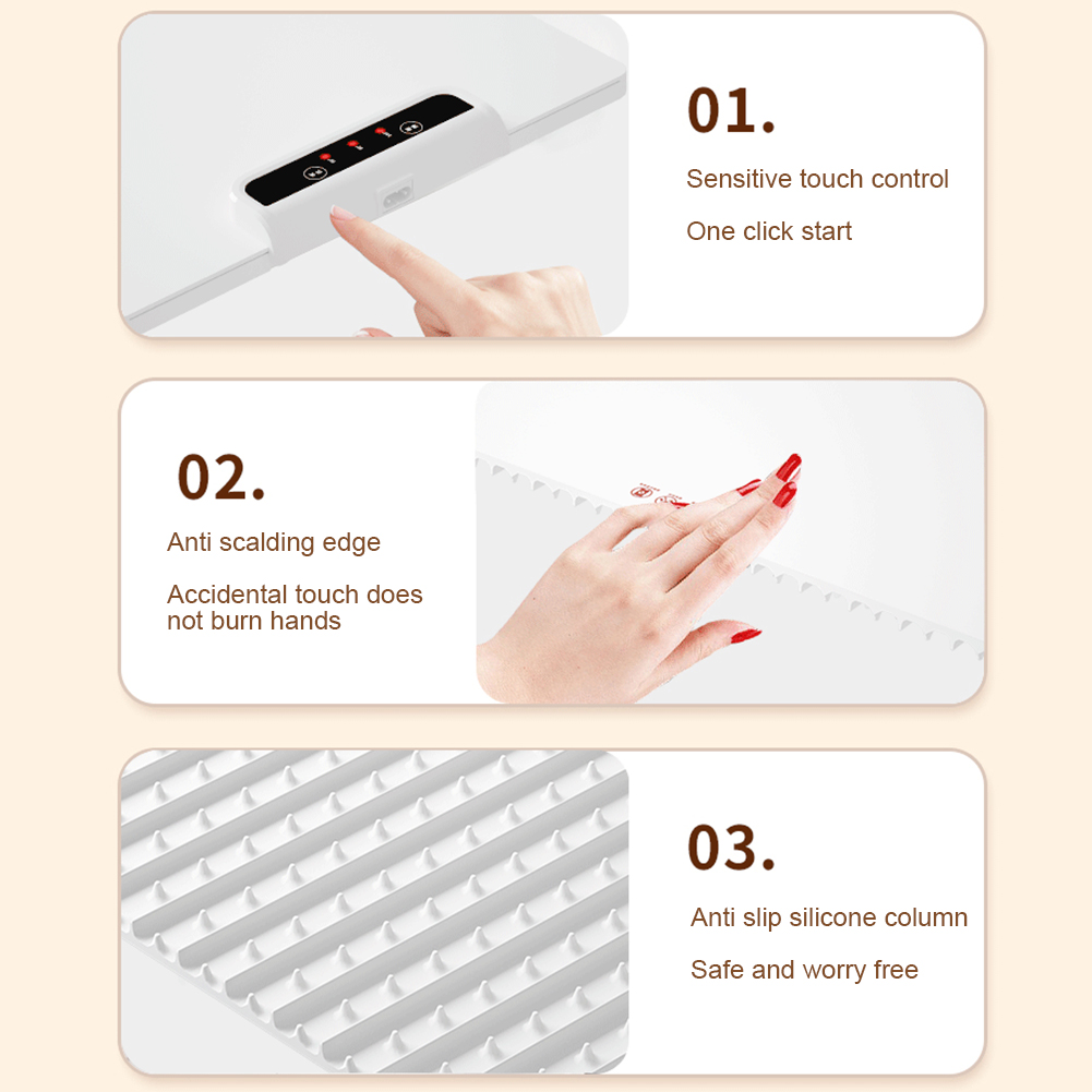 Silicone Foldable Fast Heating - Smart Home Kitchen 评论和价格