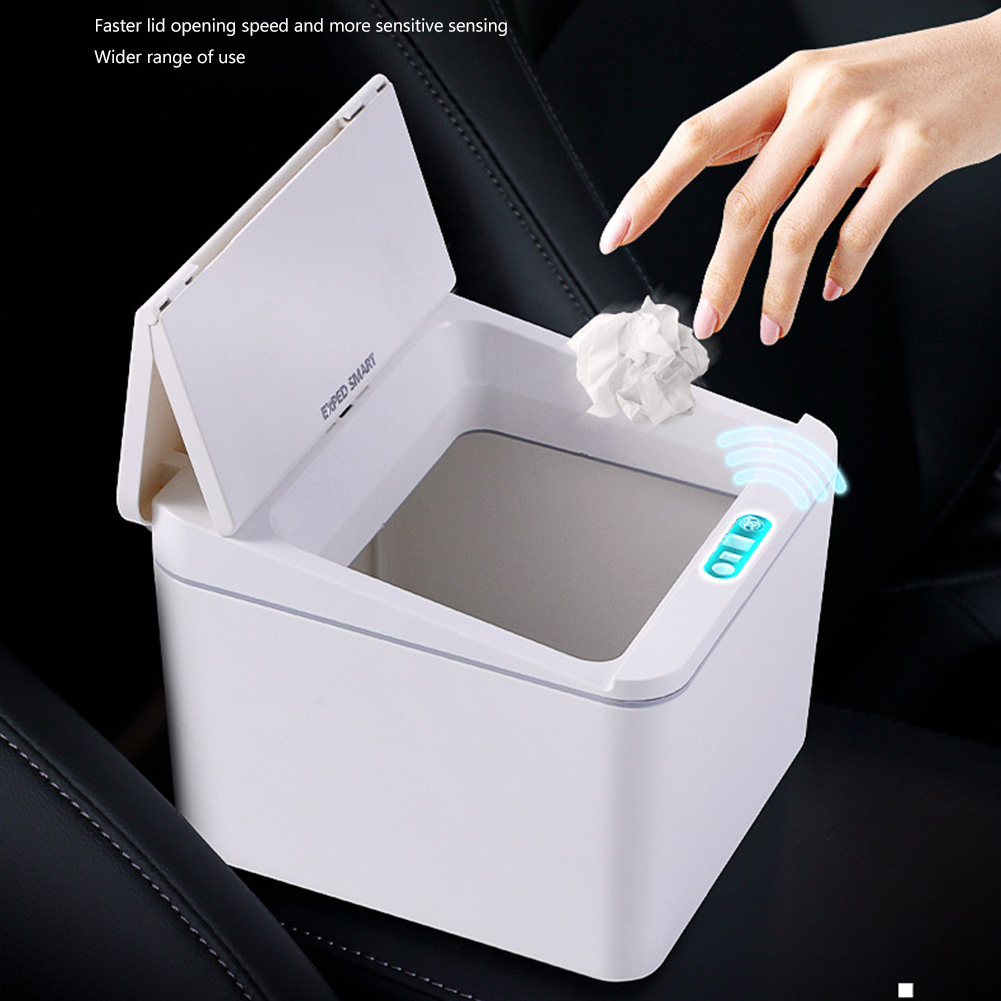 Electric Sensor Desktop Trash  - Smart Home Junkie 评论和价格