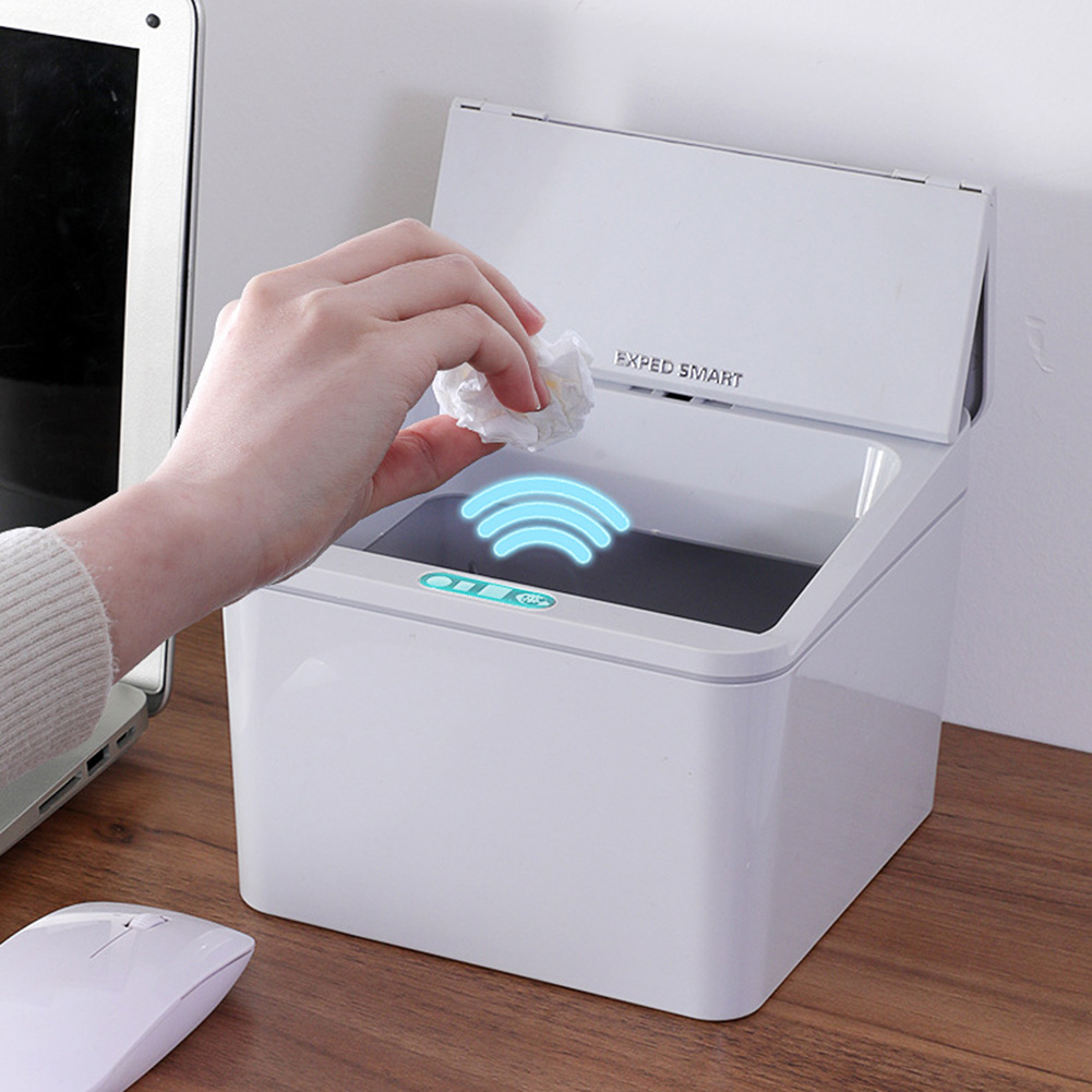 Electric Sensor Desktop Trash  - Smart Home Junkie 评论和价格