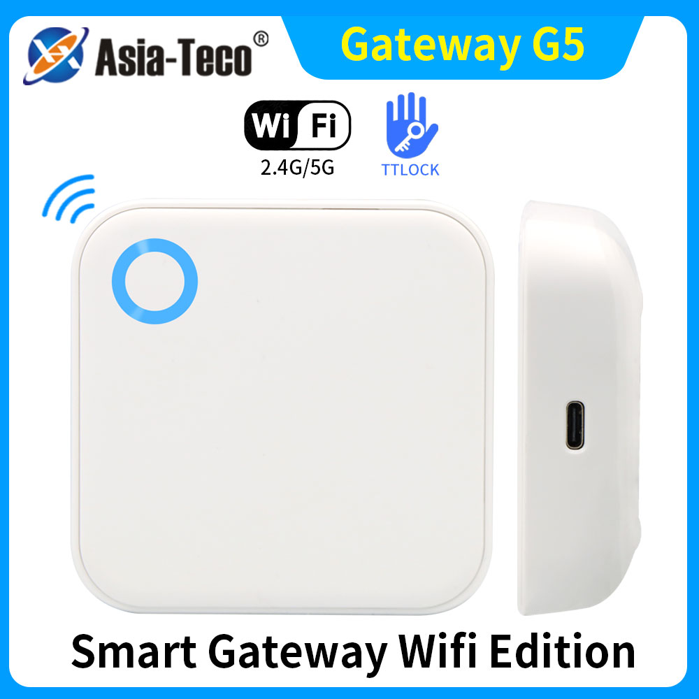 2.4G+5G TTLOCK WIFI Gateway G5 - Smart Home Network 评论和价格